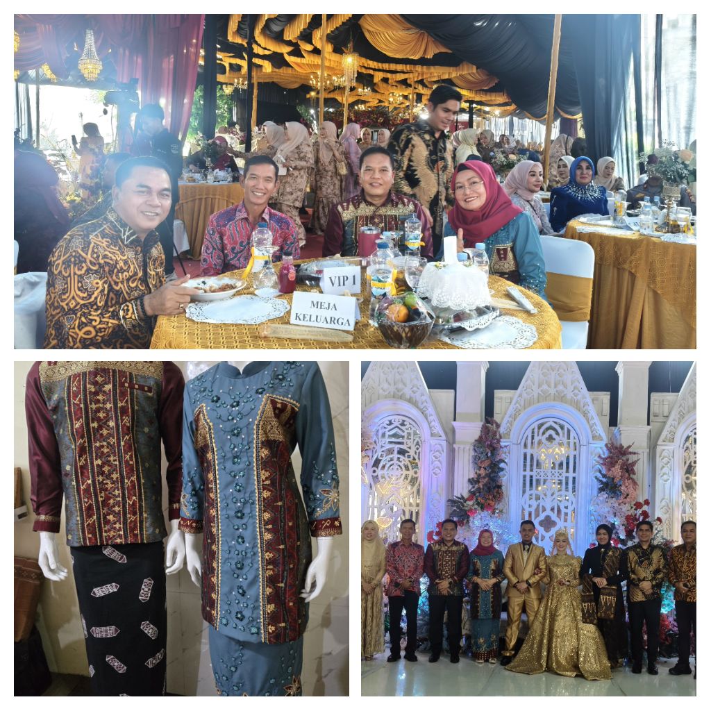Acara Pernikahan Anak Bupati Kepahiang