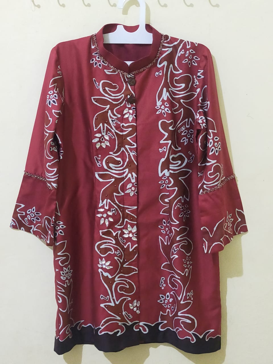 T-Shirt Stripe Moseley Wide Striped Sage